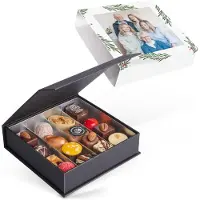 Yoursurprise Luxe bonbon giftbox bedrukken - Kerst (16 stuks)