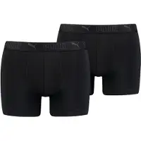 Puma Sport Boxershorts voor Heren, Zwart, Maat 2