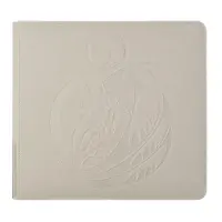 Arcane Tinmen Dragon Shield - Zipster Binder 576: Ashen White