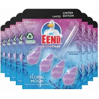 Wc Eend 8x Toiletblok Active Clean Floral Moon
