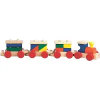 Santoys Bouwtrein 4-dlg. kleur