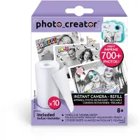 Studio Creator - Photo Creator Instant Camera Refill 10 Rolls (12305)