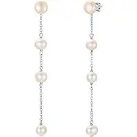 Valero Pearls Oorbellen zilver