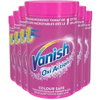Vanish 6x Oxi Action Poeder Gekleurde Was 1500 Gr