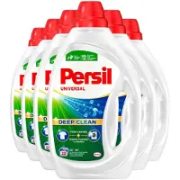 Persil Gel Universal - Vloeibaar Wasmiddel - Krachtige Vlekverwijdering - Voordeelverpakking - 6 x 19 Wasbeurten