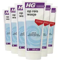 Hg 6x Op Reis Wasje 200 Ml