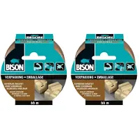 Bison 2x Tape Verpakking Original 66 Meter