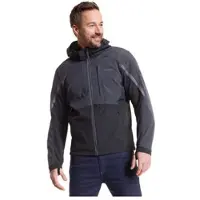 Vanucci VUJ-6 Softshell- Jack Zwart/Grijs 54 Mannen