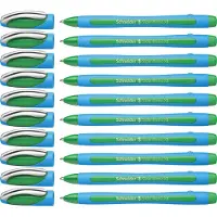 Schneider Balpen Slider Memo , groen, 10 stuks