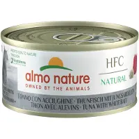 Almo Nature HFC Natural tonijn met ansjovis natvoer kat (70 g) 18 x 70 g