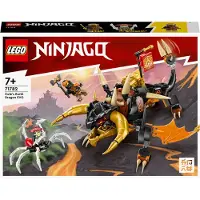 LEGO Ninjago 71782 Le dragon de terre de Cole Évolution