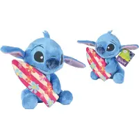 Disney - Stitch met Surfplank Knuffel (25cm)