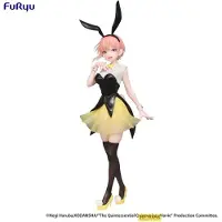 Furyu De Quintessential Quintuplets Film: Trio-Try-iT PVC-beeldje, Ichika Nakano, Konijnenversie, 24 cm