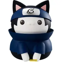 Megahouse Naruto Shippuden Mega Cat Project Nyaruto! Reboot handelsfiguur Sasuke Uchiha 10 cm