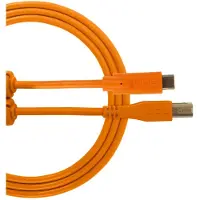 UDG Cable USB 2.0 (Type C-B) Straight 1.5M Orange