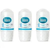Odorex Deo Roller - Invisible Care - 3 x 50 ml