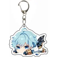 Genshin Impact - Chongyun - Sleutelhanger/Keychain - Anime Merchandise - Figure - Manga