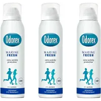 Odorex Deo Spray - Marine- 3 x 150 ml