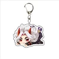 Genshin Impact - Itto - Sleutelhanger/Keychain - Anime Merchandise - Figure - Manga