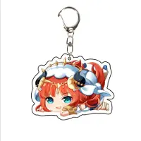 Genshin Impact - Nilou - Sleutelhanger/Keychain - Anime Merchandise - Figure - Manga