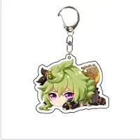 Genshin Impact - Collei - Sleutelhanger/Keychain - Anime Merchandise - Figure - Manga