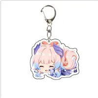 Genshin Impact - Kokomi - Sleutelhanger/Keychain - Anime Merchandise - Figure - Manga