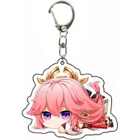 Genshin Impact - Yea Miko - Sleutelhanger/Keychain - Anime Merchandise - Figure - Manga