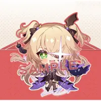 Genshin Impact - Fischl - Sleutelhanger/Keychain - Anime Merchandise - Figure - Manga