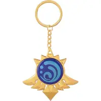 Genshin Impact - Vision - Hydro - Mondstadt - Sleutelhanger/Keychain - Anime Merchandise - Figure - Manga