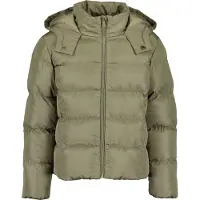 Blue Seven - Meisjes bomberjacket - Olive - Maat 176