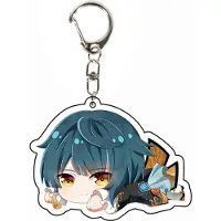Genshin Impact - Xingqiu - Sleutelhanger/Keychain - Anime Merchandise - Figure - Manga