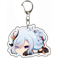 Genshin Impact - Shenhe - Sleutelhanger/Keychain - Anime Merchandise - Figure - Manga