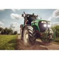 Consalnet Fotobehang - Tractor - Platteland - Vliesbehang - (152.5 x 104 cm)
