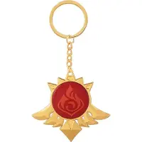 Genshin Impact - Vision - Pyro - Mondstadt - Sleutelhanger/Keychain - Anime Merchandise - Figure - Manga