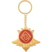 Genshin Impact - Vision - Geo - Mondstadt - Sleutelhanger/Keychain - Anime Merchandise - Figure - Manga