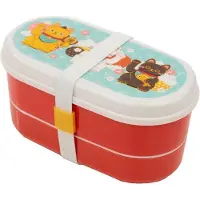 Puckator - Bento box - lunch box - broodtrommel: Maneki Neko / Lucky Cat / gelukskat