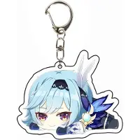 Genshin Impact - Eula - Sleutelhanger/Keychain - Anime Merchandise - Figure - Manga