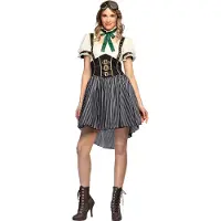 Boland - Kostuum Steampunk explorer (40/42) - Volwassenen - Jonkvrouw - Steampunk- Sciencefiction- Fantasy