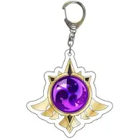 Genshin Impact - Electro - Vision - Sleutelhanger/Keychain - Anime Merchandise - Figure - Manga