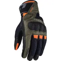 Ls2 Textil Air Raptor geperforeerde Mesh Motocycle Handschoenen