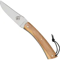 Laguiole En Aubrac Camembert Olive CAM99OLI olijfhout, zakmes