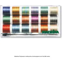 MADEIRA Polyneon Multicolor box 18x200m