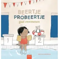 Clavis Beertje Probeertje gaat zwemmen