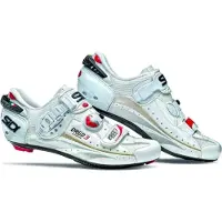 Sidi - ergo 3 - racefietsschonen - carbon vernice - speedplay - wit - maat 43