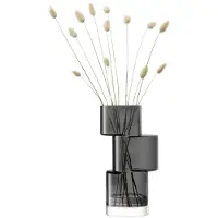 LSA International Vaas L.S.A. Tier Grey 26 cm