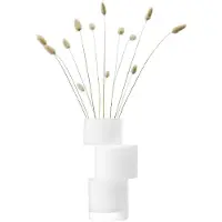 LSA International Vaas L.S.A. Tier White 26 cm