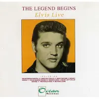 Coast2Coast Elvis Presley - The Legend Begins - Elvis Live (CD)