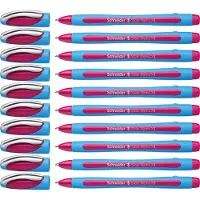 Schneider balpen - Slider Memo - XB - 1,4mm - roze - 10 stuks - S-150209-10