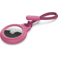 Belkin Secure Airtag Holder - Strap - Pink