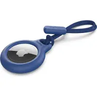 Belkin Secure Airtag Holder - Strap - Blue